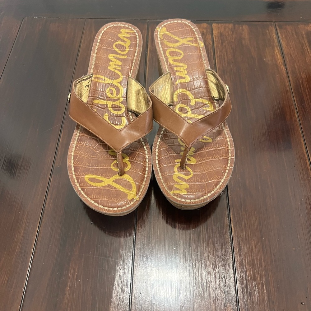 Gently used Sam Edelman sandals